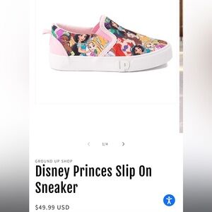 Ground Up Disney Sneakers